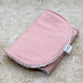 Load image into Gallery viewer, Blushing Pink Burp Cloths
