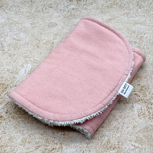 Blushing Pink Burp Cloths