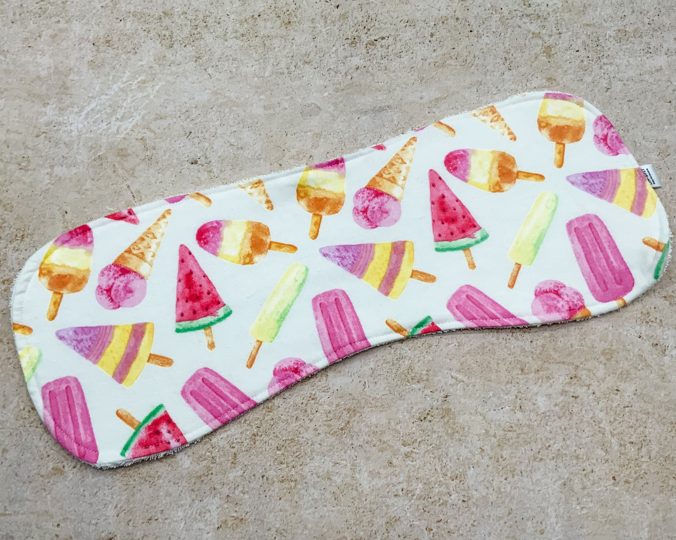 Popsicles Burp Cloths