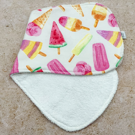 Popsicles Burp Cloths