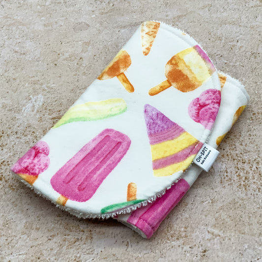 Popsicles Burp Cloths