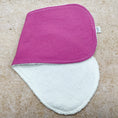 Load image into Gallery viewer, Fuchsia Pink Burp Cloths
