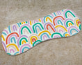 Load image into Gallery viewer, Rainbow Dreams Burp Cloths
