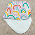 Load image into Gallery viewer, Rainbow Dreams Burp Cloths
