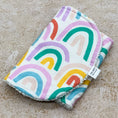Load image into Gallery viewer, Rainbow Dreams Burp Cloths
