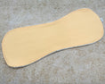 Load image into Gallery viewer, Apricot Sorbet Soft Pastel Burp Cloths
