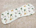 Load image into Gallery viewer, Safari Animals Burp Cloths
