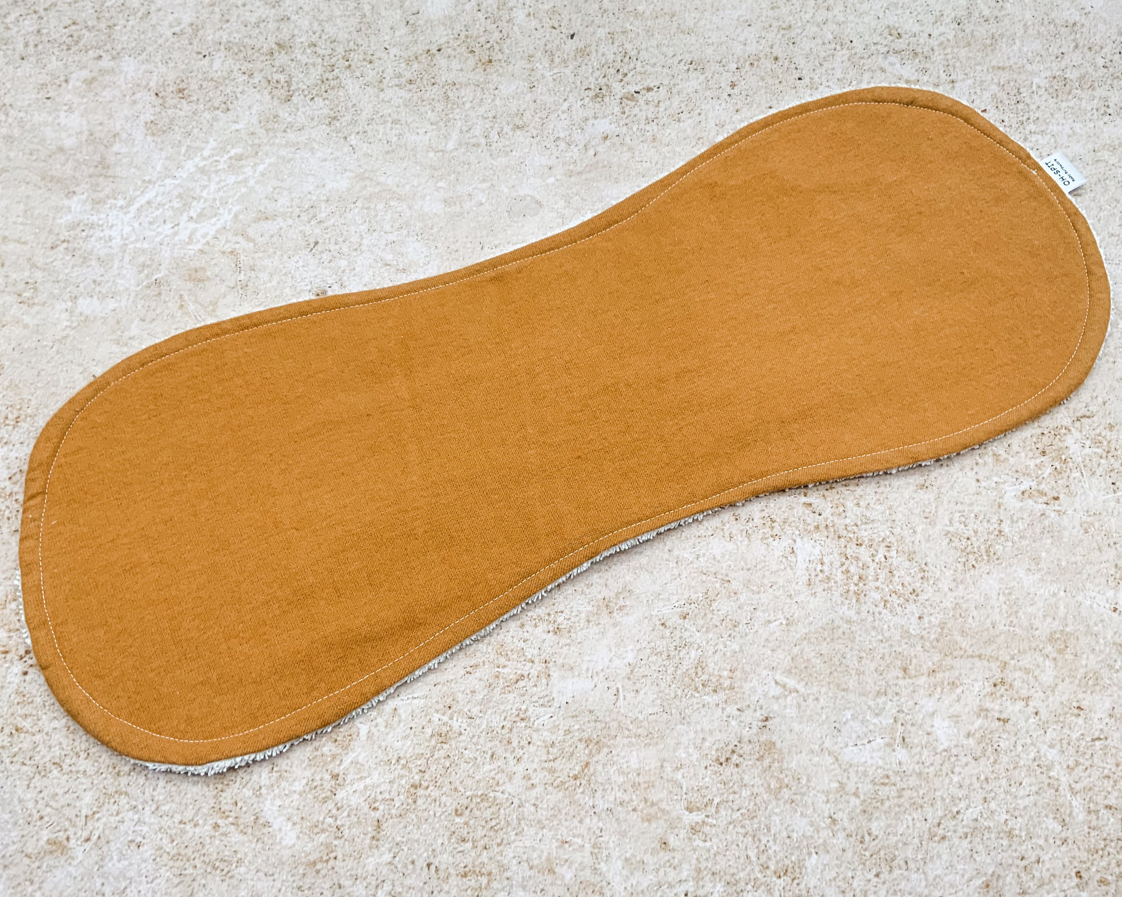 Caramel Burp Cloths