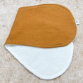 Load image into Gallery viewer, Caramel Burp Cloths
