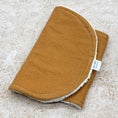Load image into Gallery viewer, Caramel Burp Cloths
