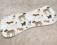 Load image into Gallery viewer, Puppy Parade Burp Cloths

