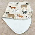 Load image into Gallery viewer, Puppy Parade Burp Cloths
