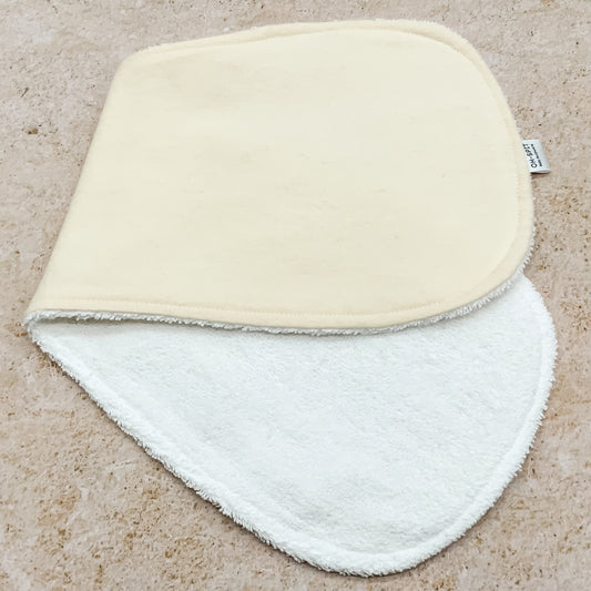 Latte Burp Cloths