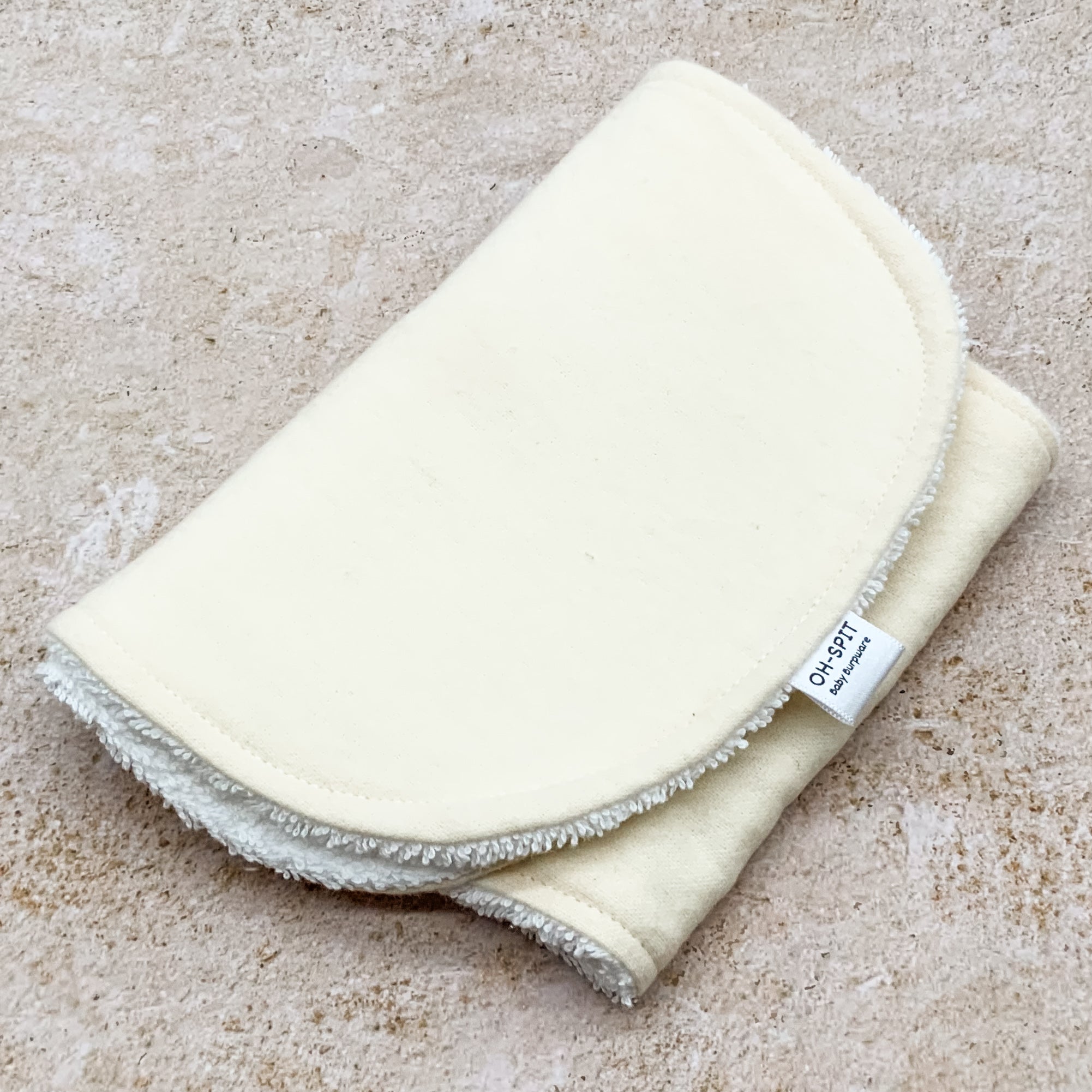 Latte Burp Cloths