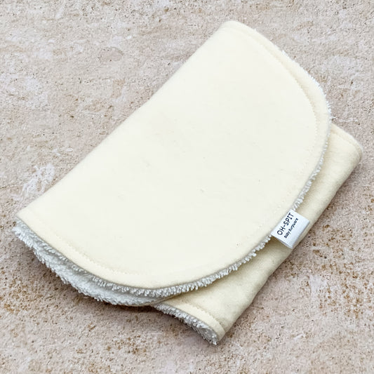 Latte Burp Cloths