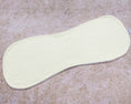 Load image into Gallery viewer, Pastel Yellow Soft Pastel Burp Cloths
