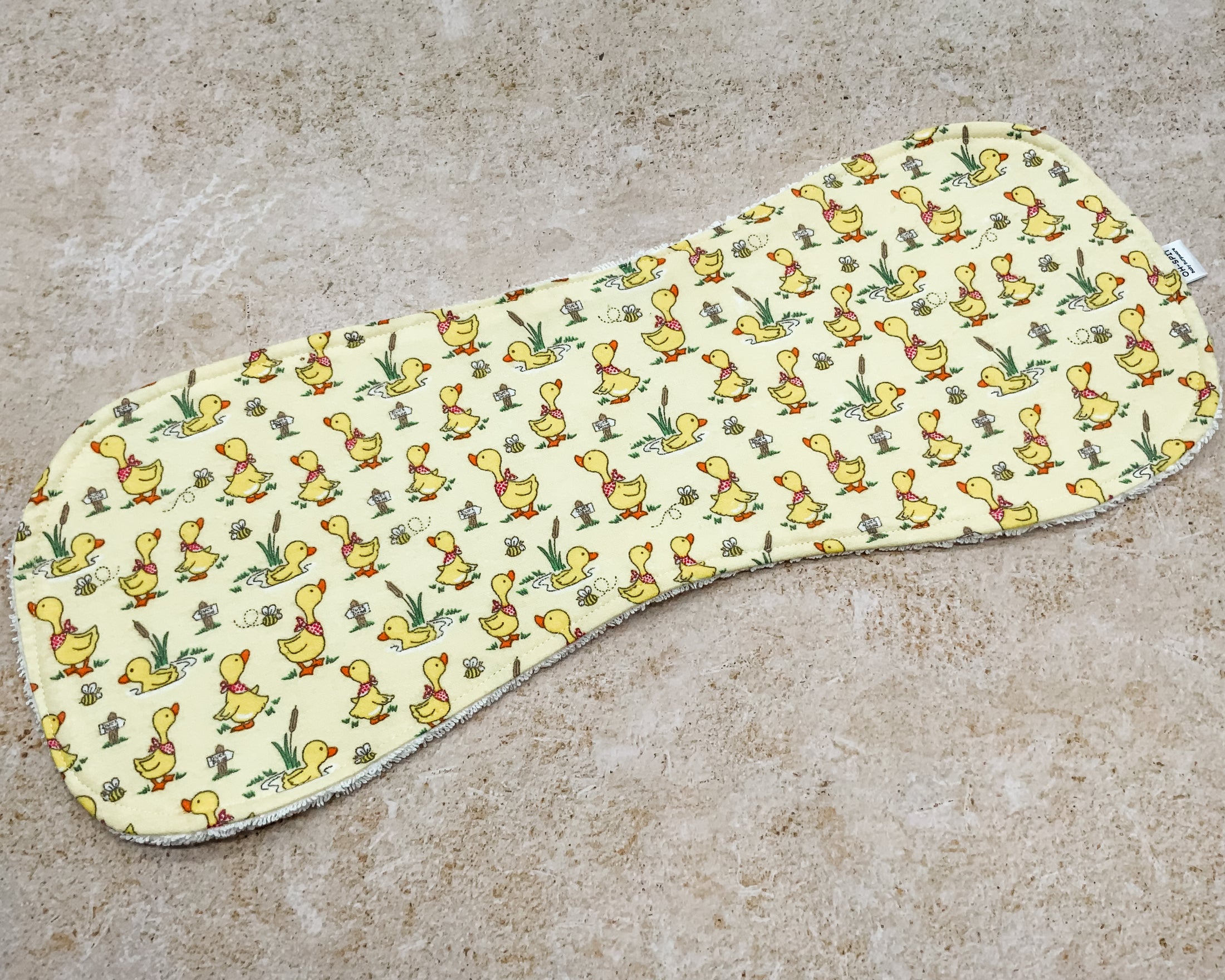 Duckies Burp Cloths