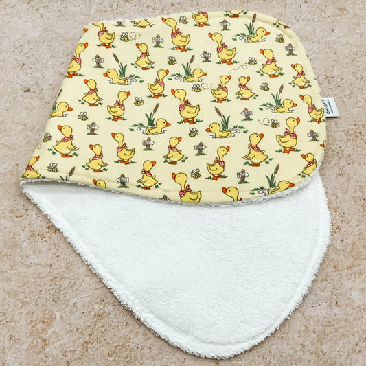 Duckies Burp Cloths