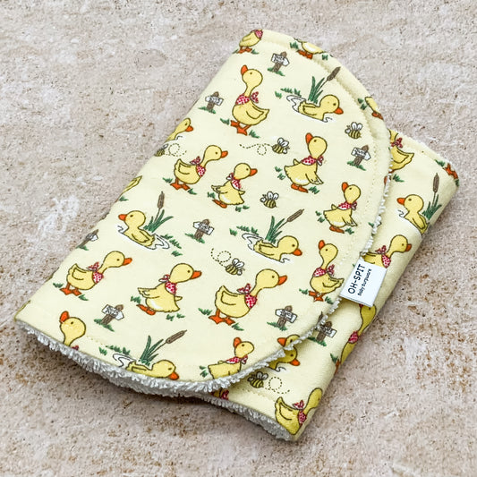 Duckies Burp Cloths