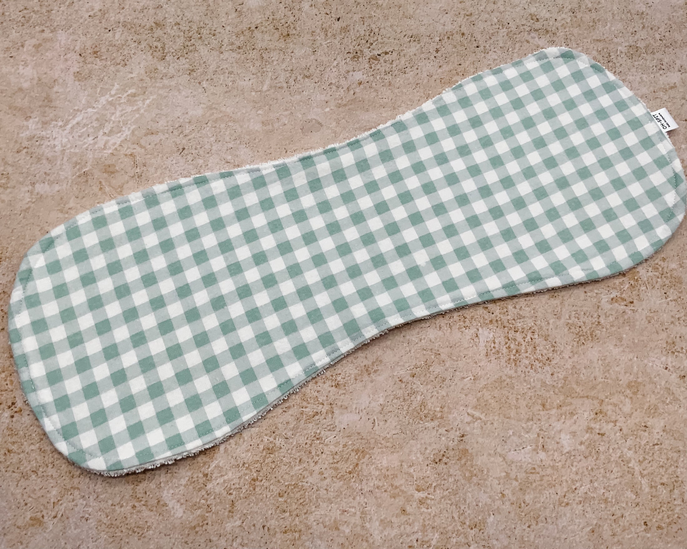 Mint Green Burp Cloths
