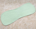 Load image into Gallery viewer, Avocado Green Soft Pastel Burp Cloths

