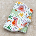 Load image into Gallery viewer, Dino-mite Burp Cloths
