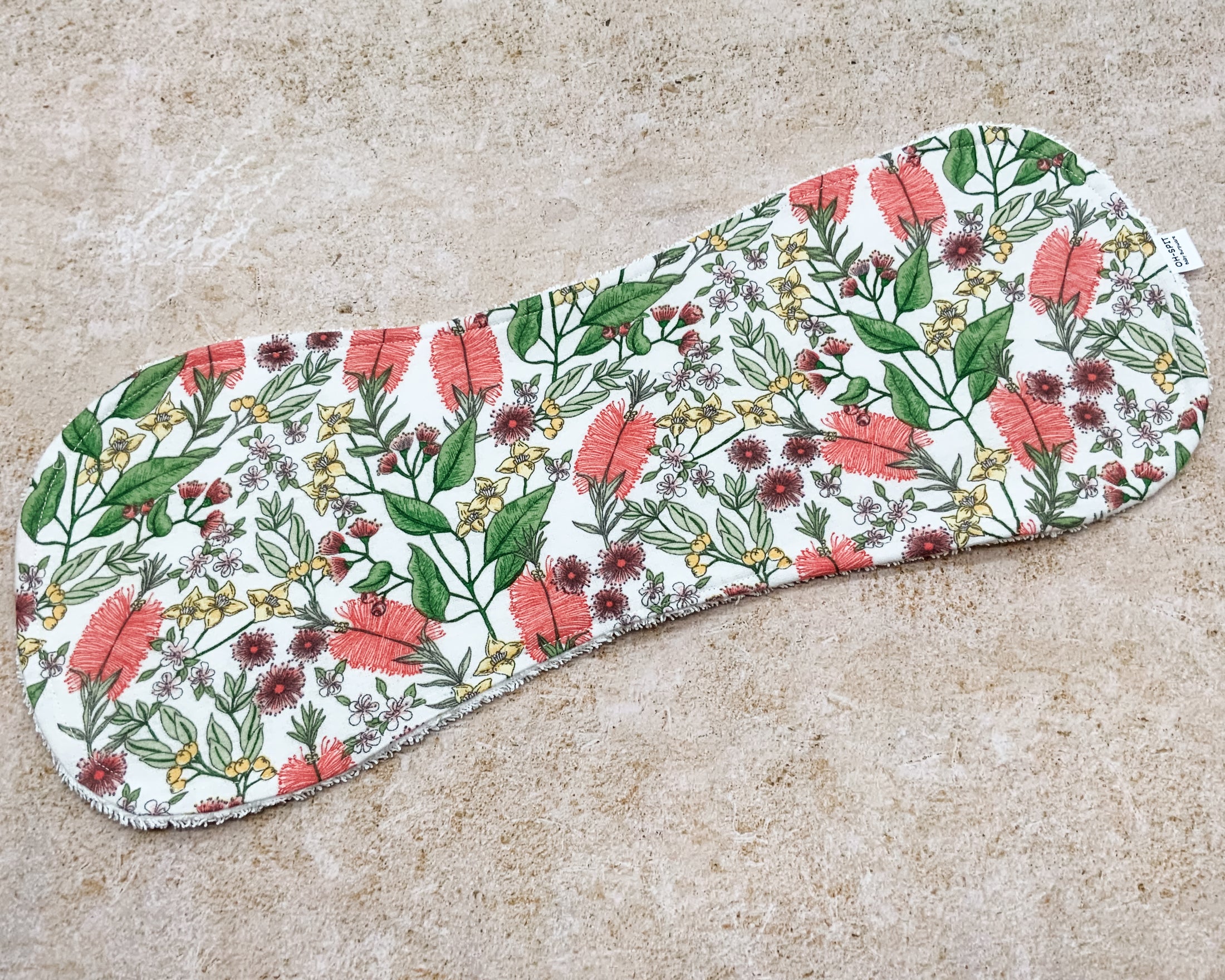 Australian Wattles Burp Cloths