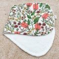Load image into Gallery viewer, Australian Wattles Burp Cloths
