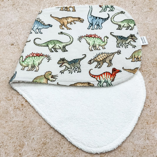 Dino Dreams Burp Cloths
