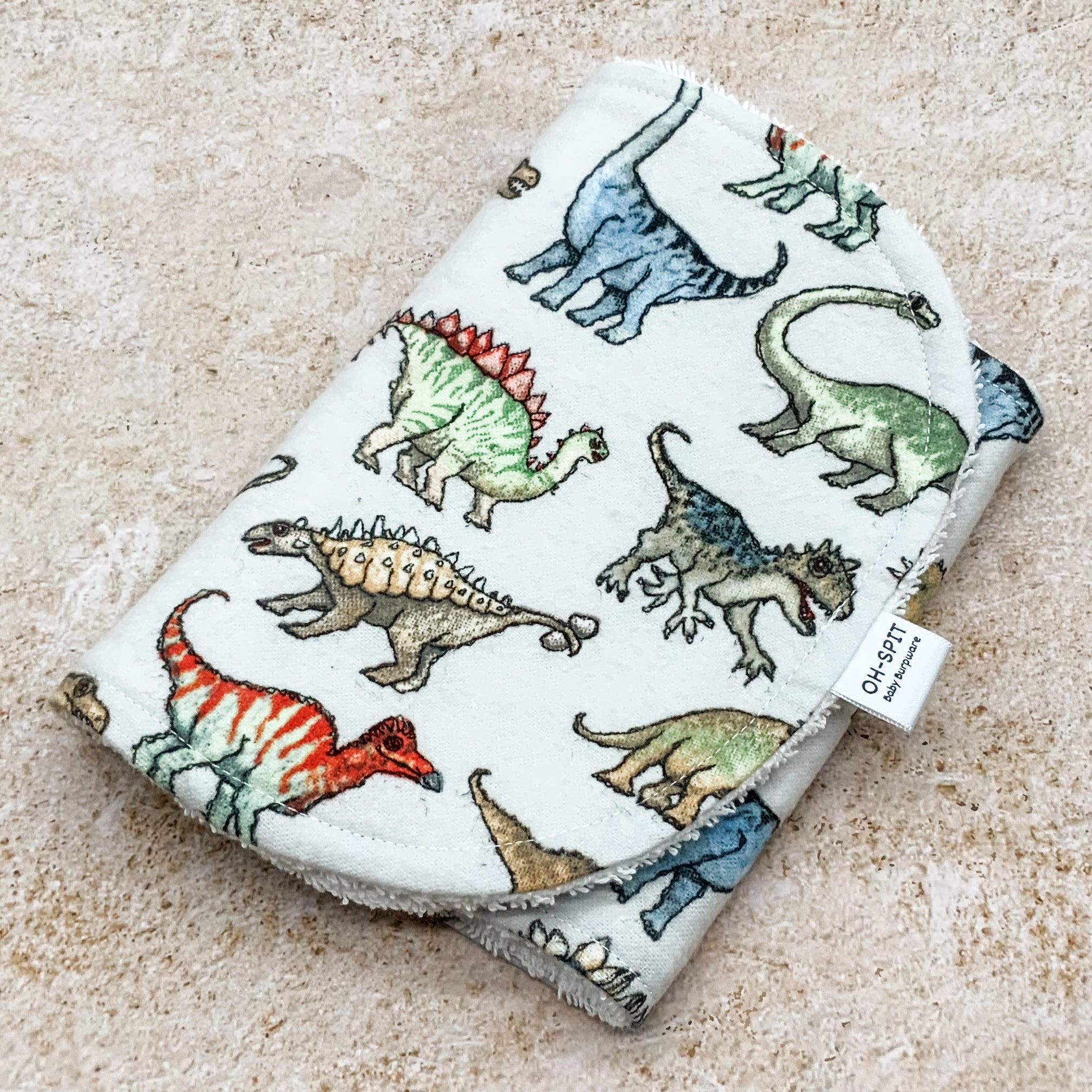 Dino Dreams Burp Cloths
