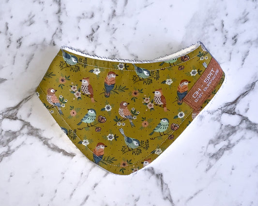 SALE - Bandana Cotton Bib