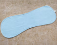 Load image into Gallery viewer, Iceberg Blue Burp Cloths
