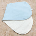 Load image into Gallery viewer, Iceberg Blue Burp Cloths
