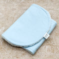 Load image into Gallery viewer, Iceberg Blue Burp Cloths
