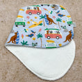Load image into Gallery viewer, Aussie Holiday Animals Burp Cloths
