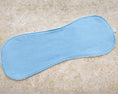 Load image into Gallery viewer, Sky Blue Soft Pastel Burp Cloths

