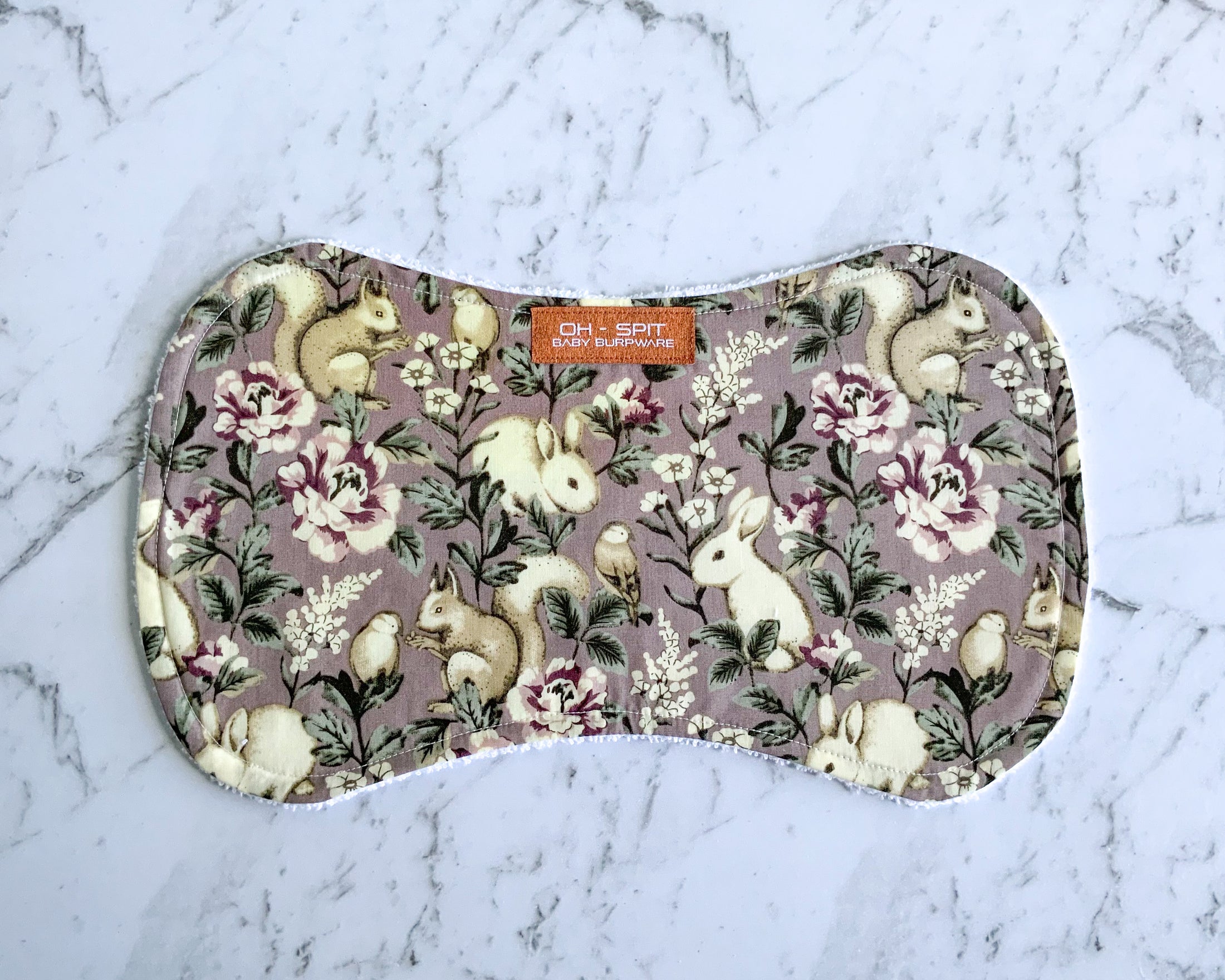 SALE - Mini Burp Cloth