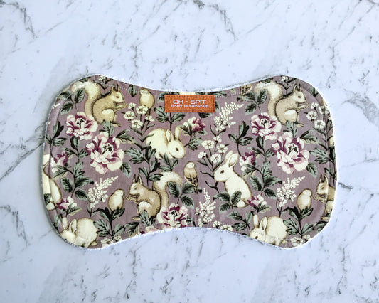 SALE - Mini Burp Cloth