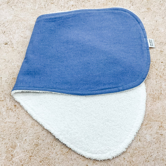 Stormy Skies Burp Cloths