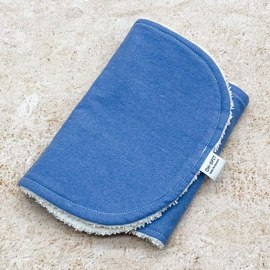 Stormy Skies Burp Cloths