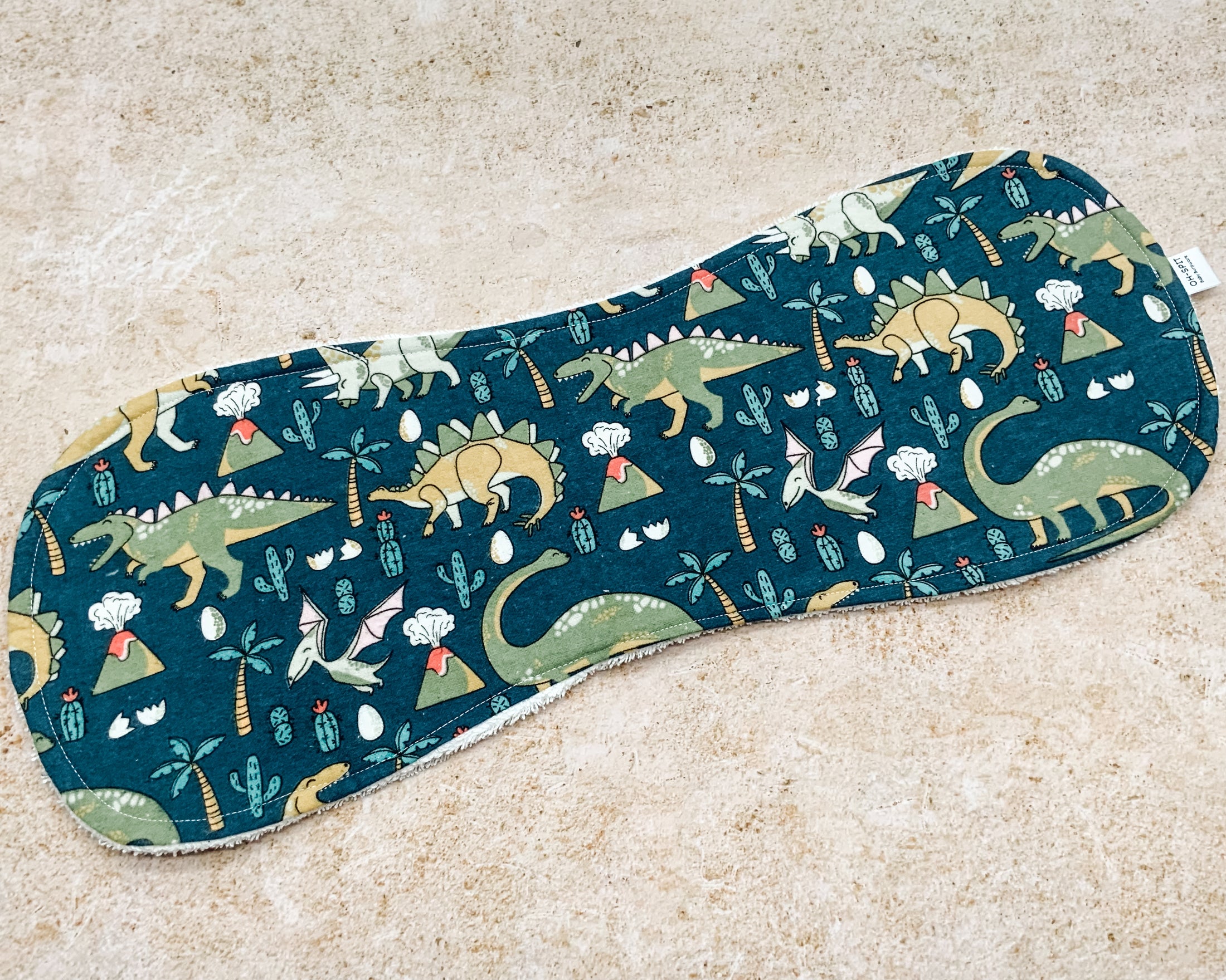 Prehistoric Predators Burp Cloths