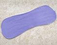 Load image into Gallery viewer, Aubergine Purple Burp Cloths
