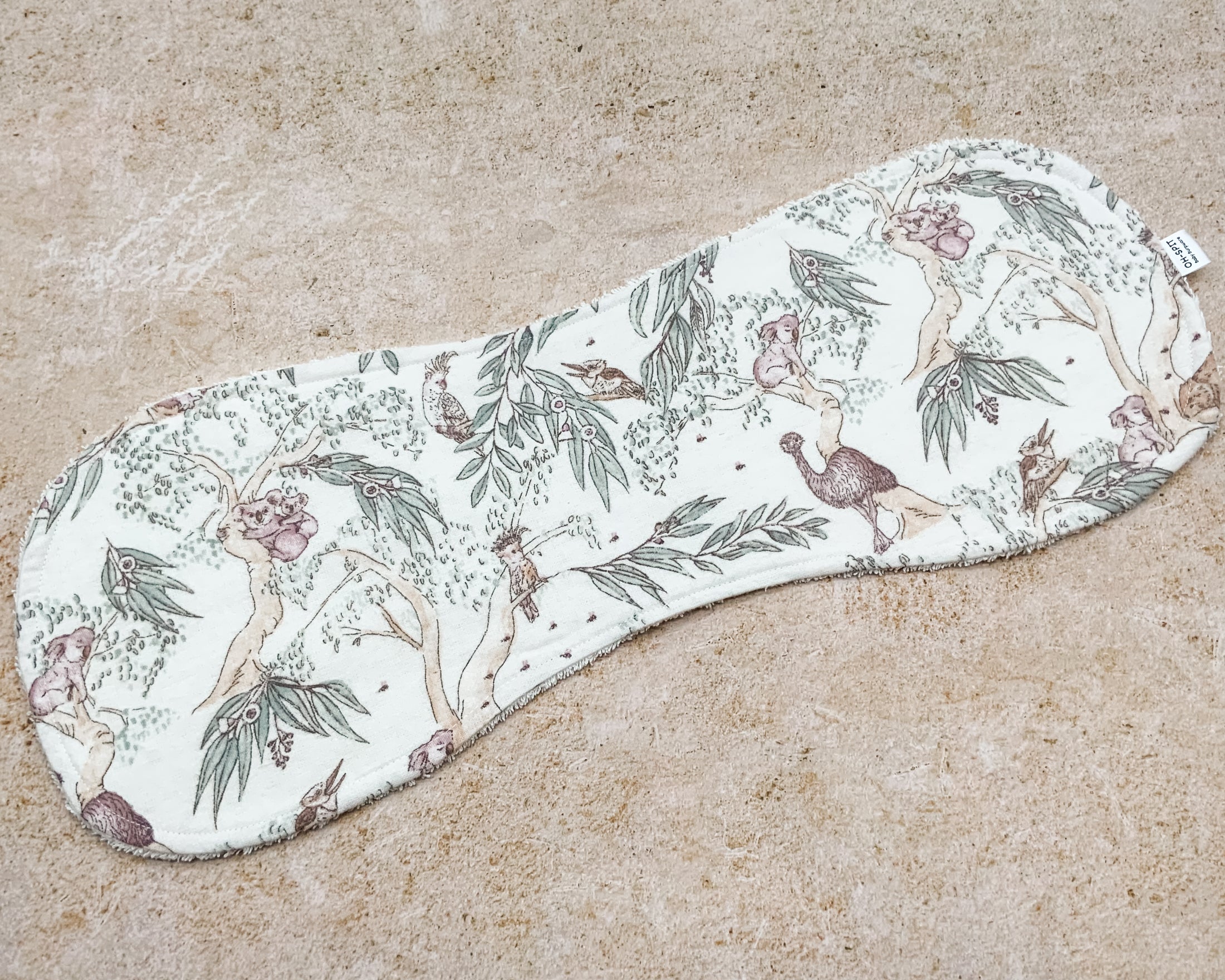 Aussie Bush Critters Burp Cloths