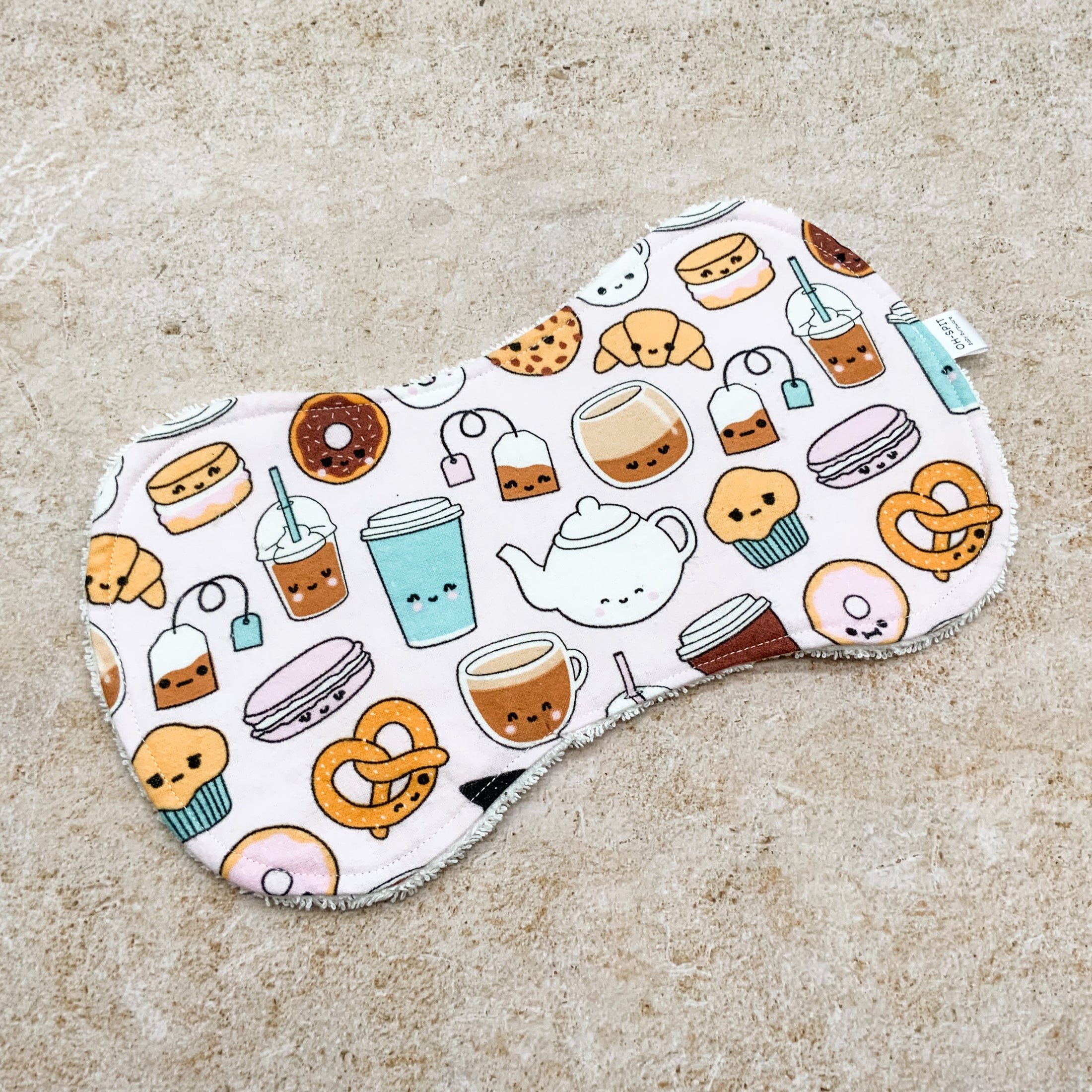 SALE - Mini Burp Cloths