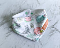 Load image into Gallery viewer, SALE - Velour Towelling Bandana Bib
