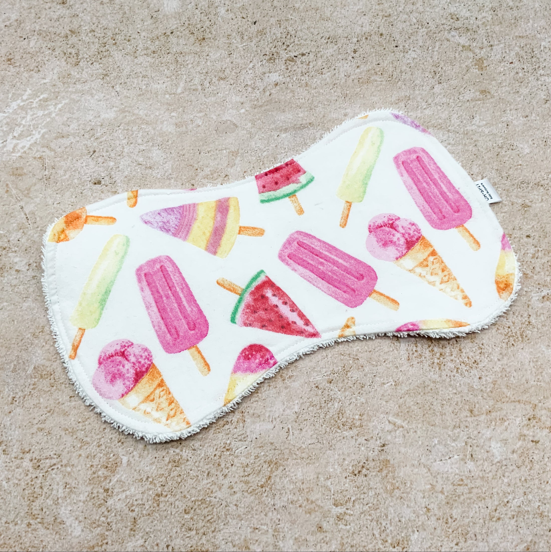 SALE - Mini Burp Cloths