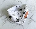 Load image into Gallery viewer, SALE - Velour Towelling Bandana Bib
