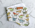 Load image into Gallery viewer, SALE - Velour Towelling Burp Cloths
