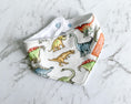 Load image into Gallery viewer, SALE - Velour Towelling Bandana Bib
