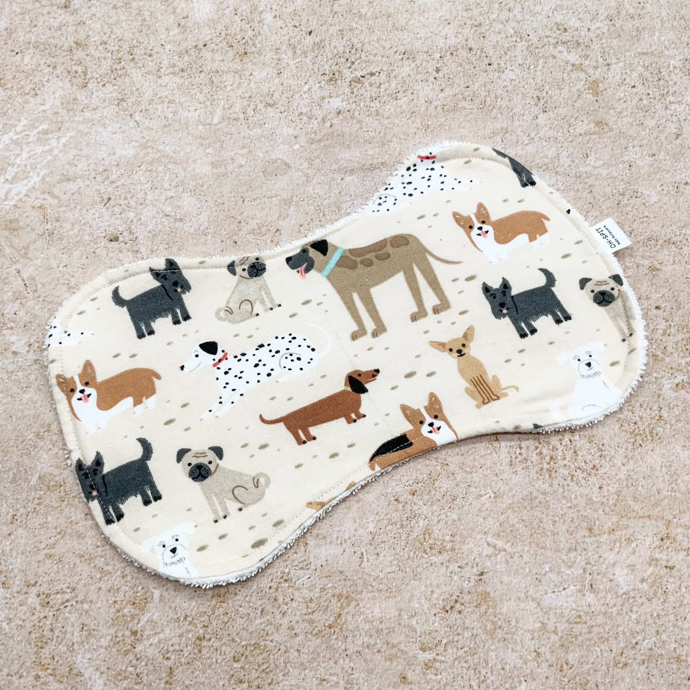 SALE - Mini Burp Cloths